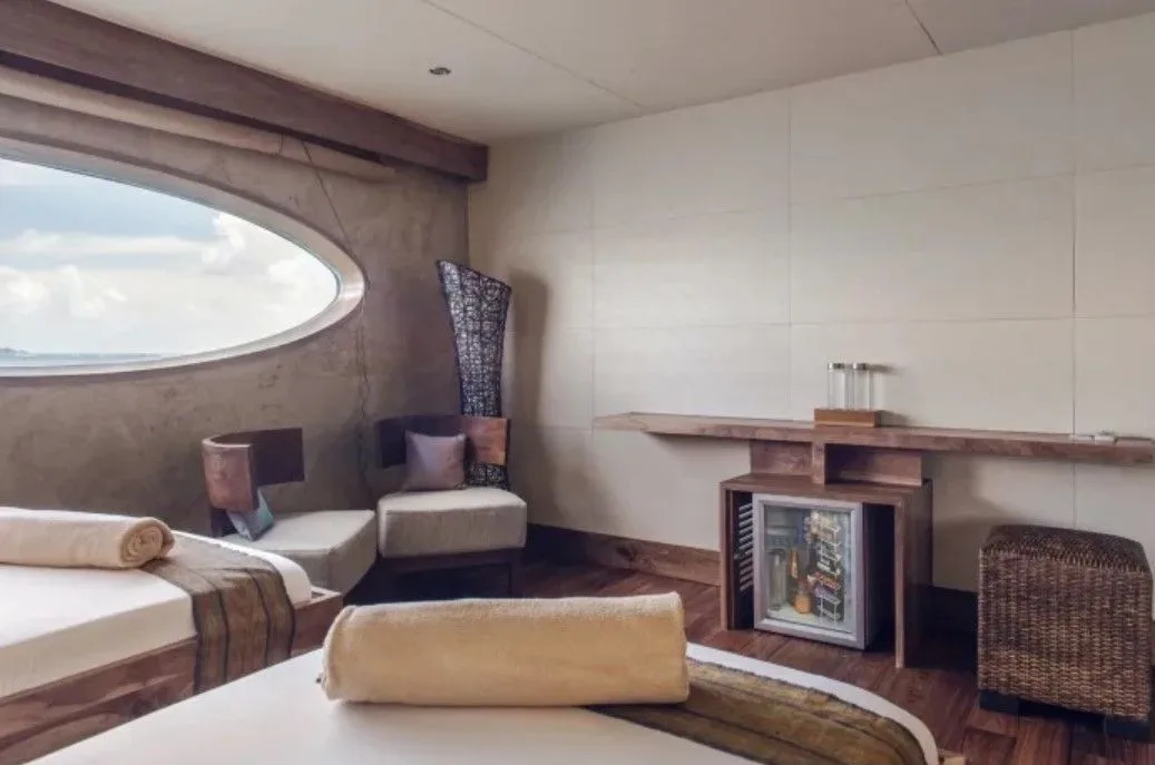 Зона отдыха в Manta Suite