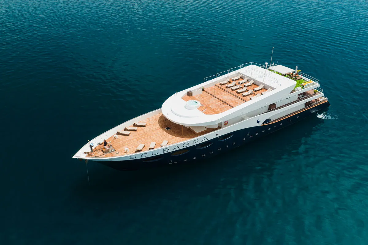 Scubaspa Yang — фото 8, дайвинг Мальдивы