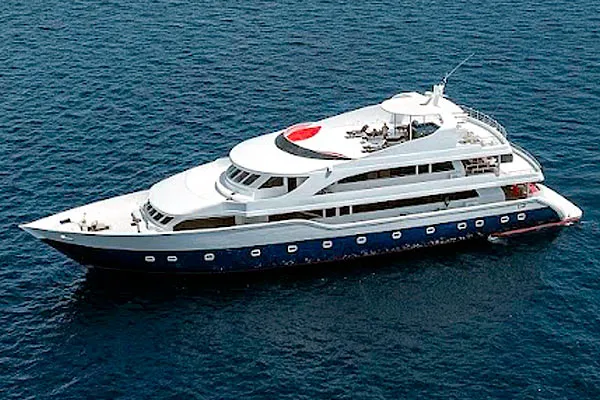 Сафари на Мальдивах, яхта SeaRose II