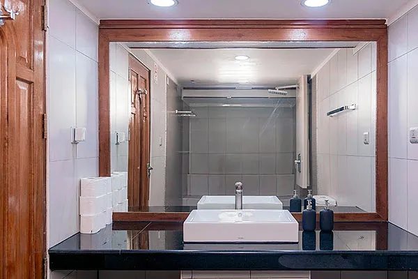 Ванная комната, яхта SeaRose II