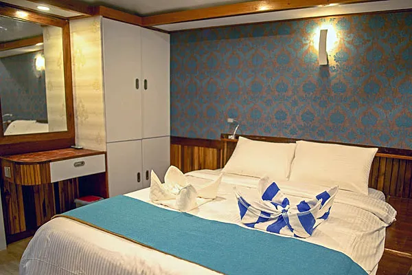 Каюта Double Suite на яхте SeaRose II