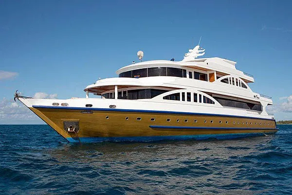 Яхта SeaRose, дайв-сафари на Мальдивах