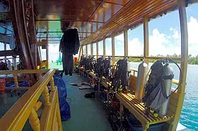 Яхта Sharifa. Дайвинг-дони.