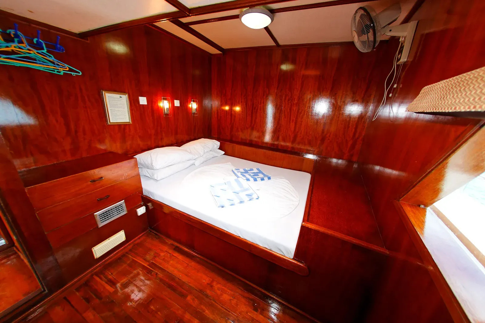 Sheena owner cabin