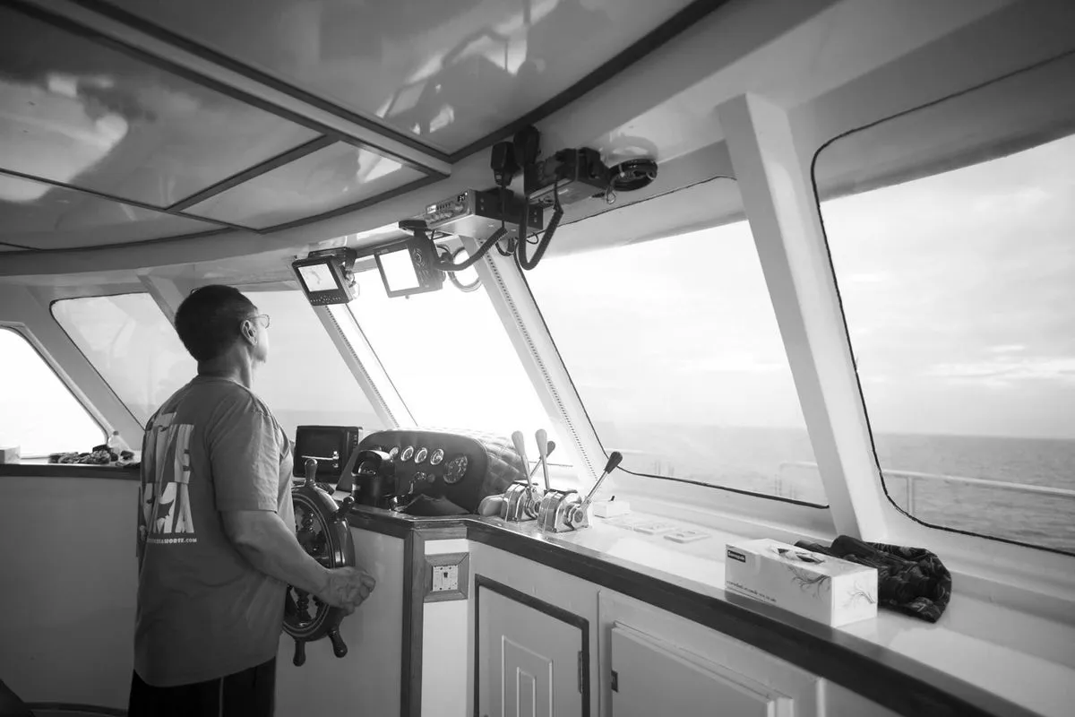 Smiling Seahorse — фото 11, дайвинг Мьянма