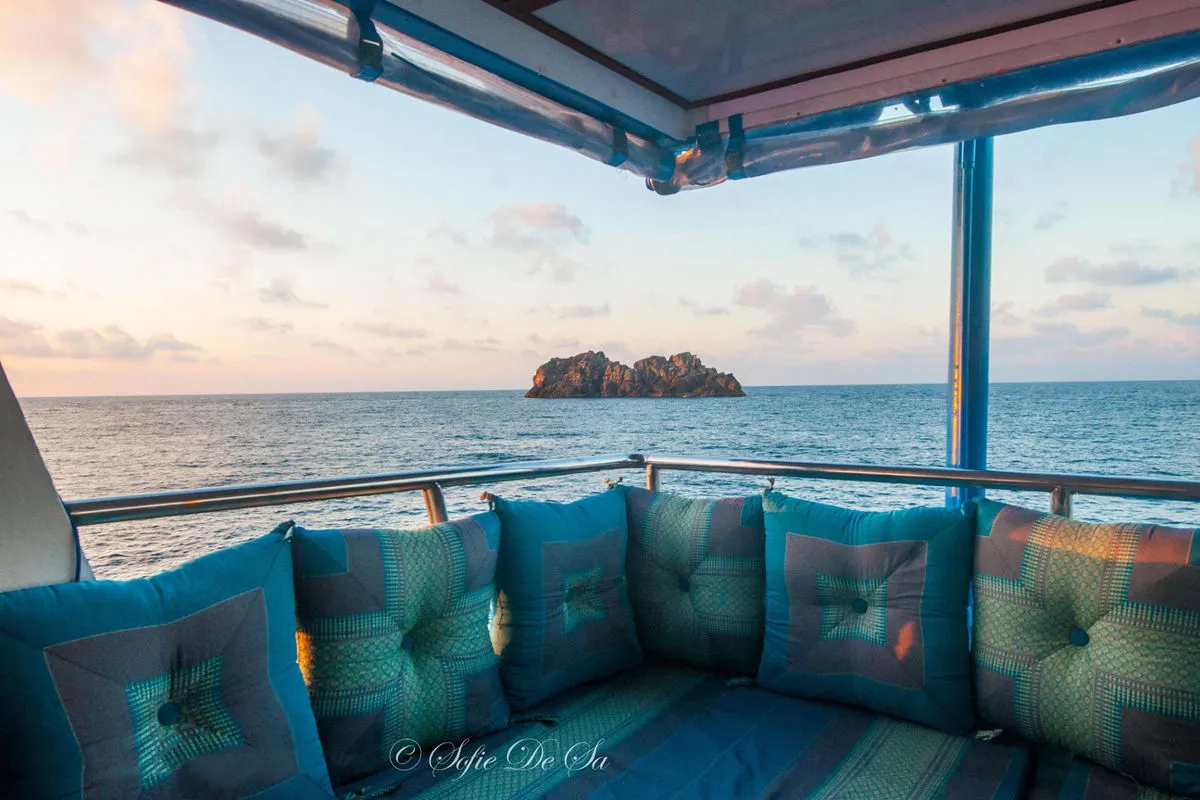 Smiling Seahorse — фото 13, дайвинг Мьянма