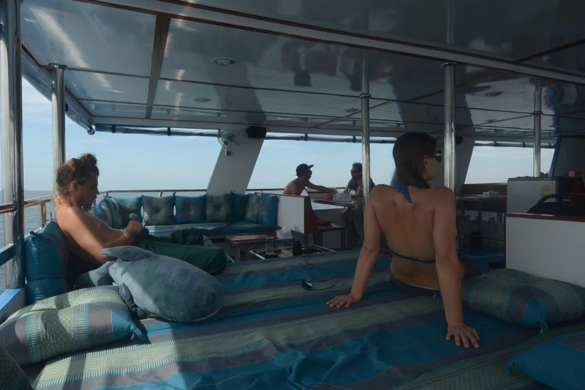 Smiling Seahorse — фото 14, дайвинг Мьянма