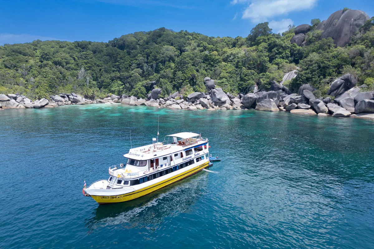 Smiling Seahorse — фото 4, дайвинг Мьянма