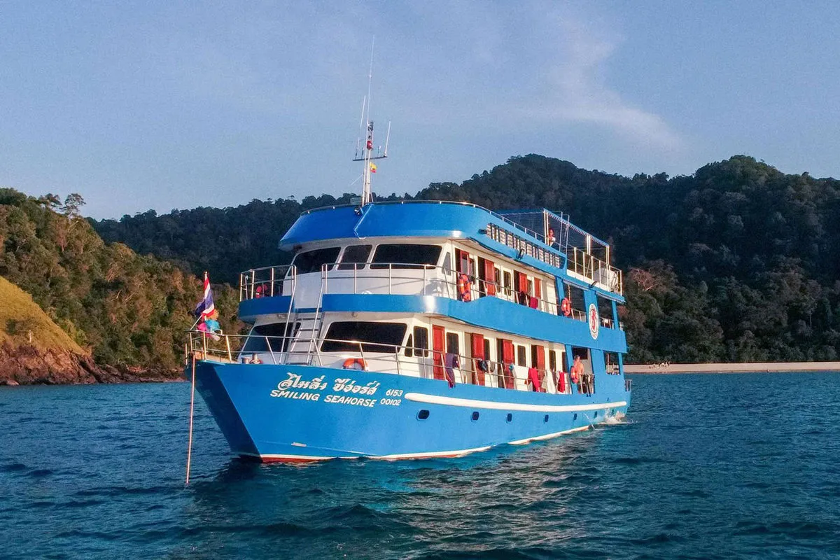 Smiling Seahorse — фото 7, дайвинг Мьянма