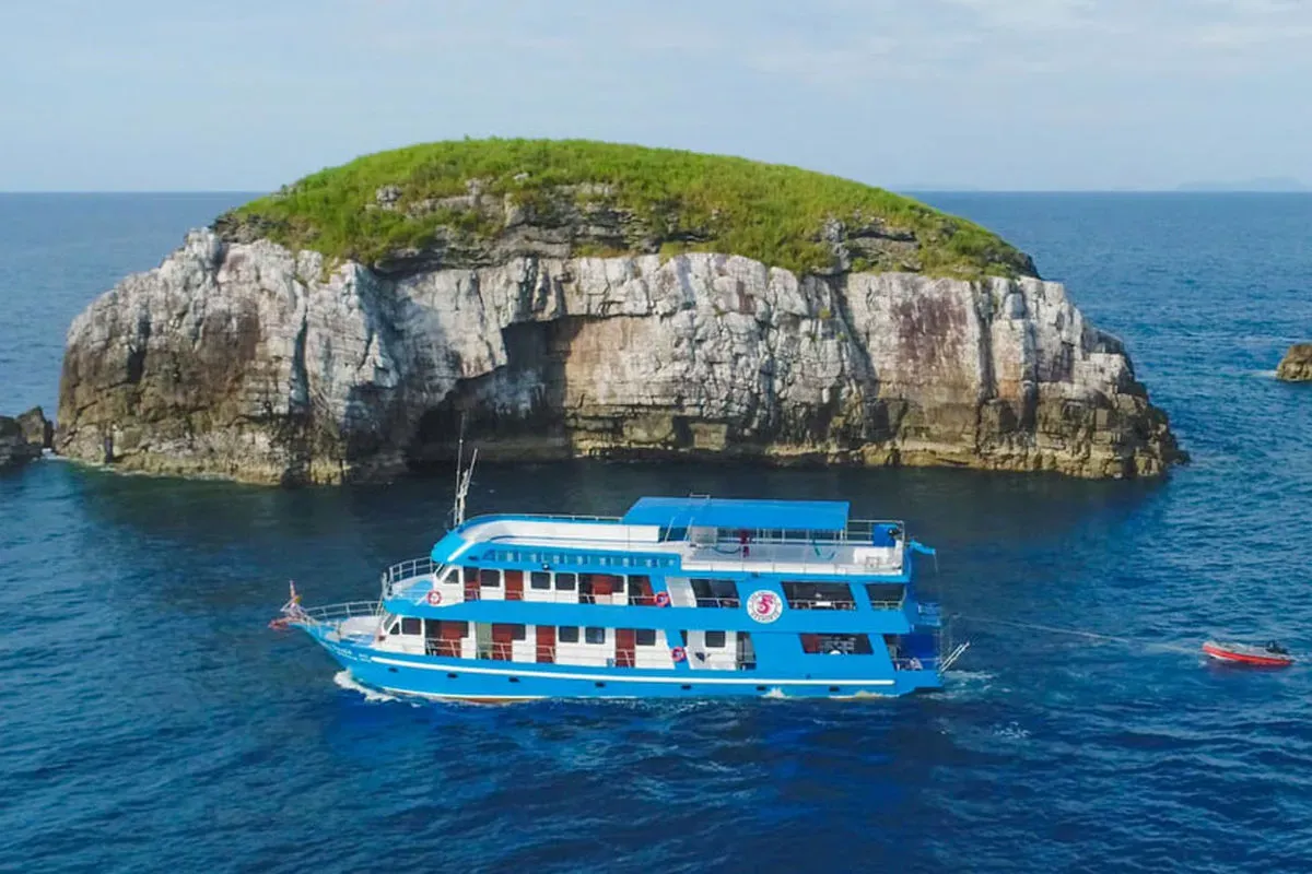 Smiling Seahorse — фото 8, дайвинг Мьянма