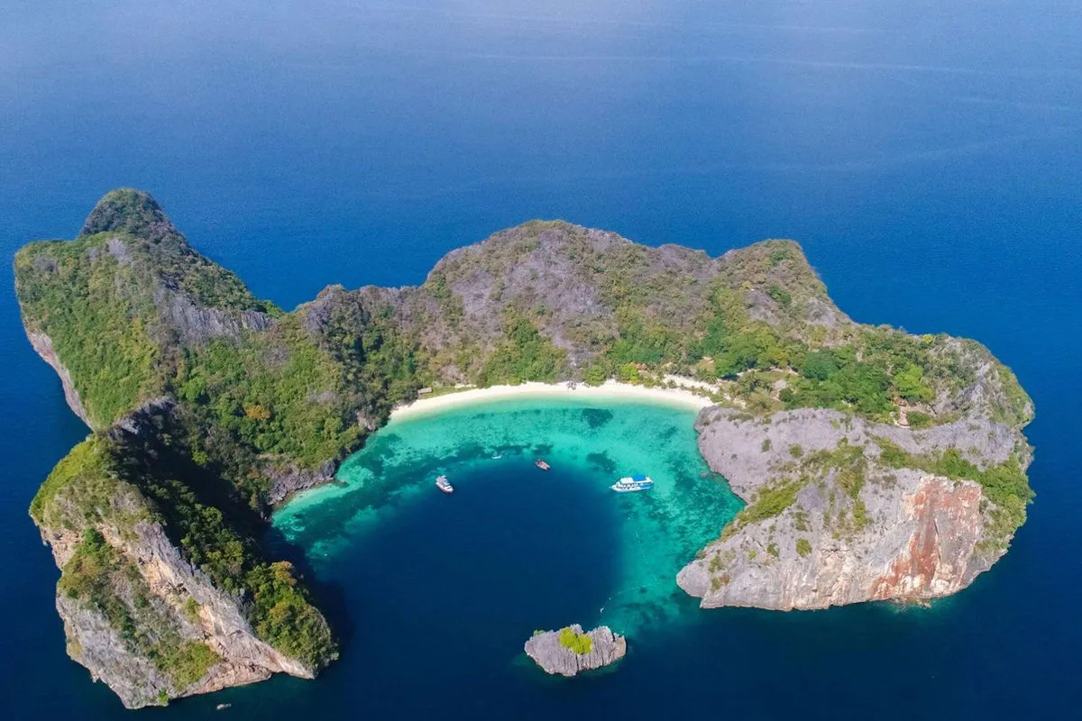 Smiling Seahorse — фото 9, дайвинг Мьянма