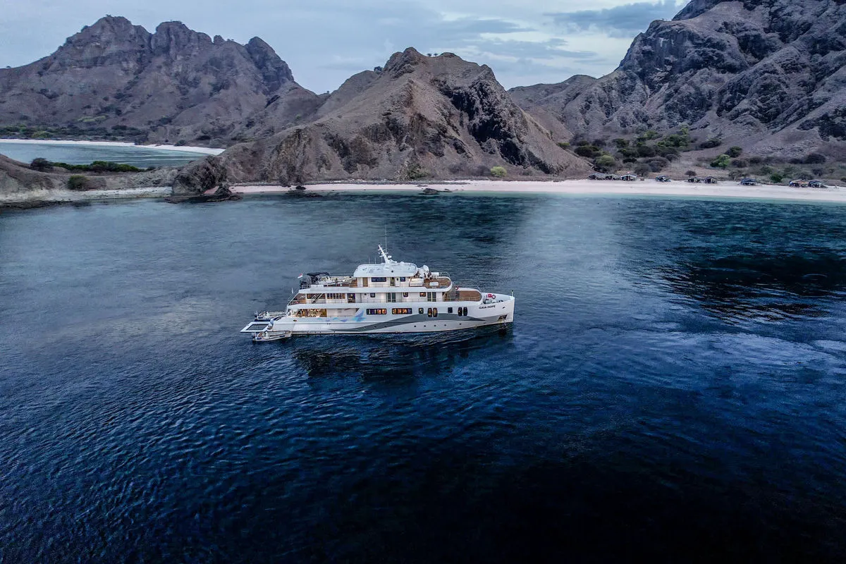 Solitude Gaia — лайвборд для дайвинг-сафари на Палау