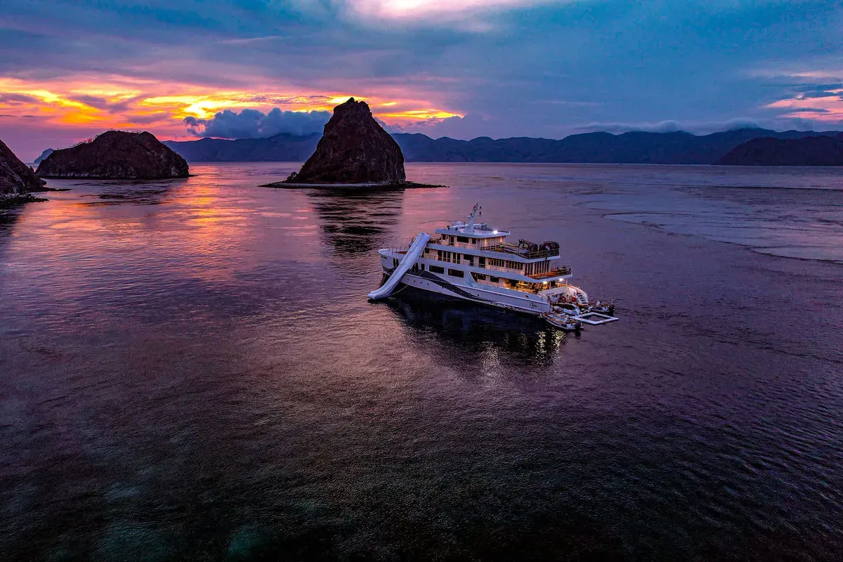 Solitude Gaia — фото 10, дайвинг Палау