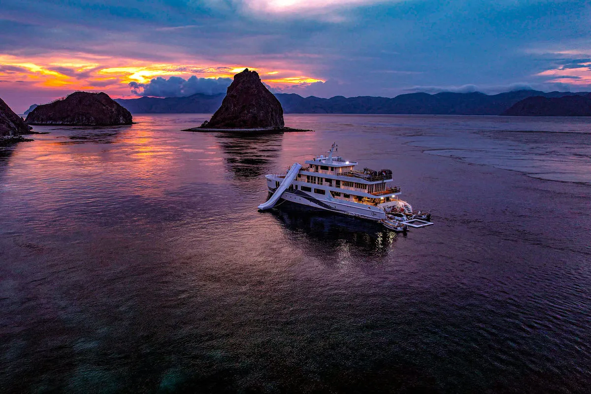 Solitude Gaia — фото 10, дайвинг Палау