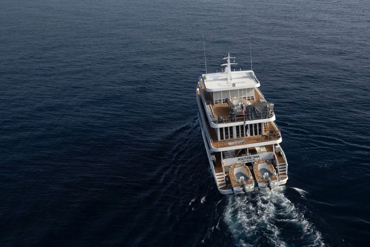 Solitude Gaia — фото 8, дайвинг Палау