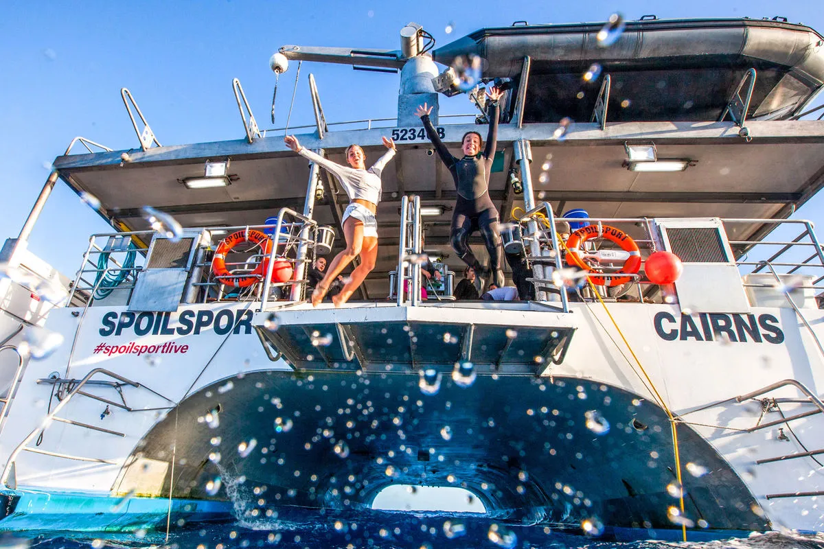 Spoilsport — фото 13, дайвинг Австралия