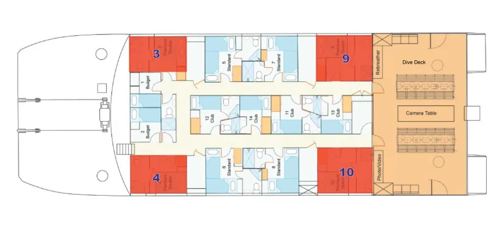 Premium — фото каюты