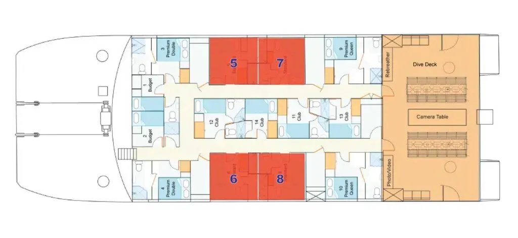 Standard — фото каюты