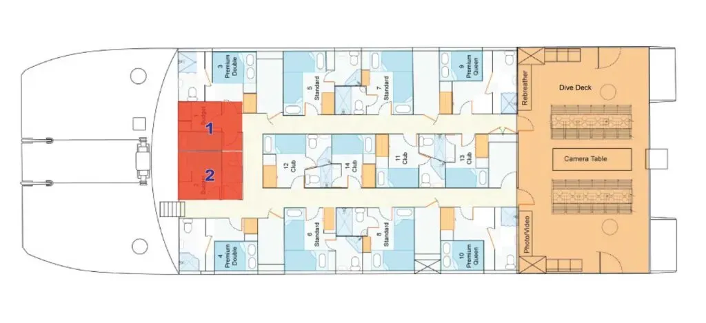 Budget — фото каюты