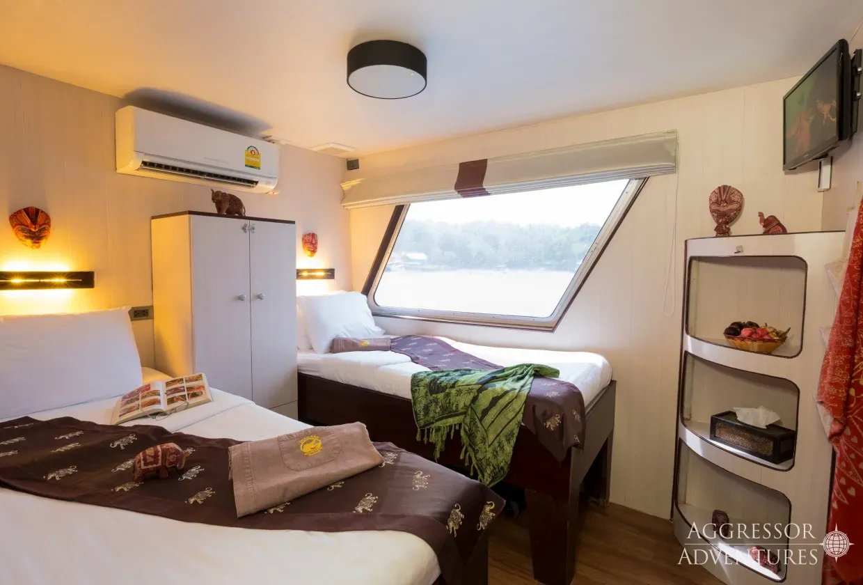 Thailand Aggressor — фото 5, дайвинг Таиланд