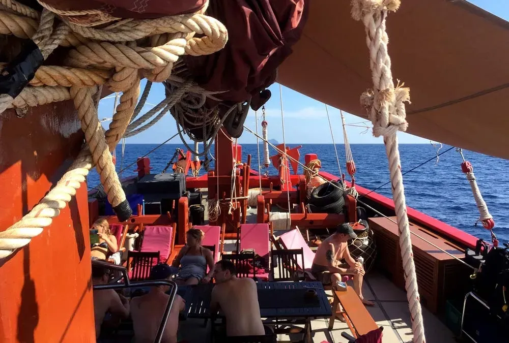 The Junk — фото 4, дайвинг Таиланд