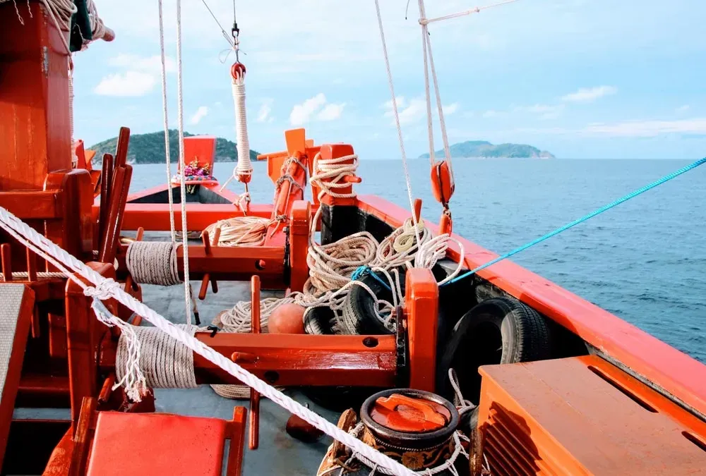 The Junk — фото 6, дайвинг Таиланд