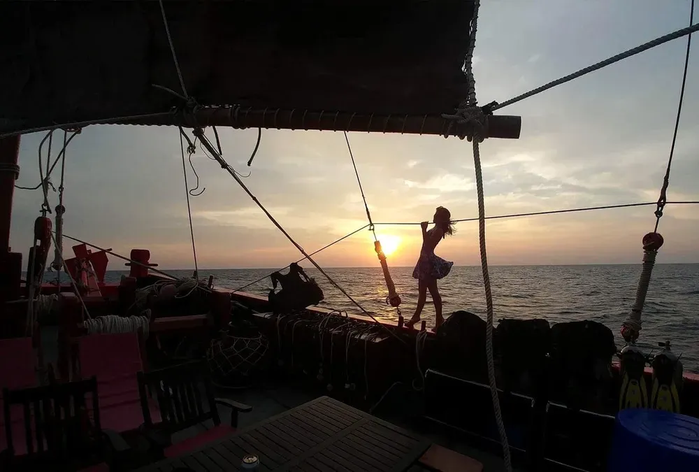 The Junk — фото 9, дайвинг Таиланд