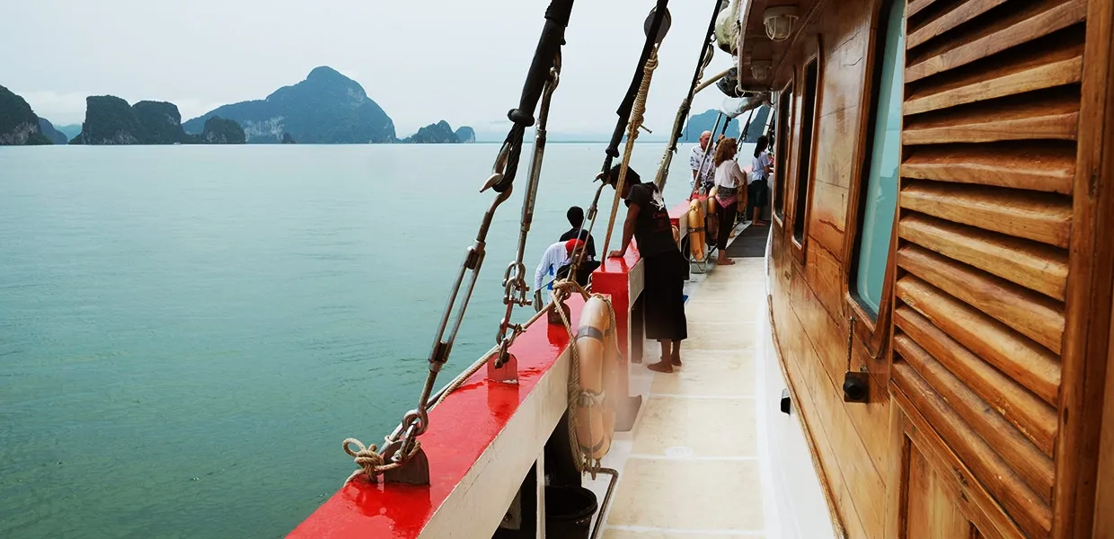 The Phinisi — фото 2, дайвинг Таиланд