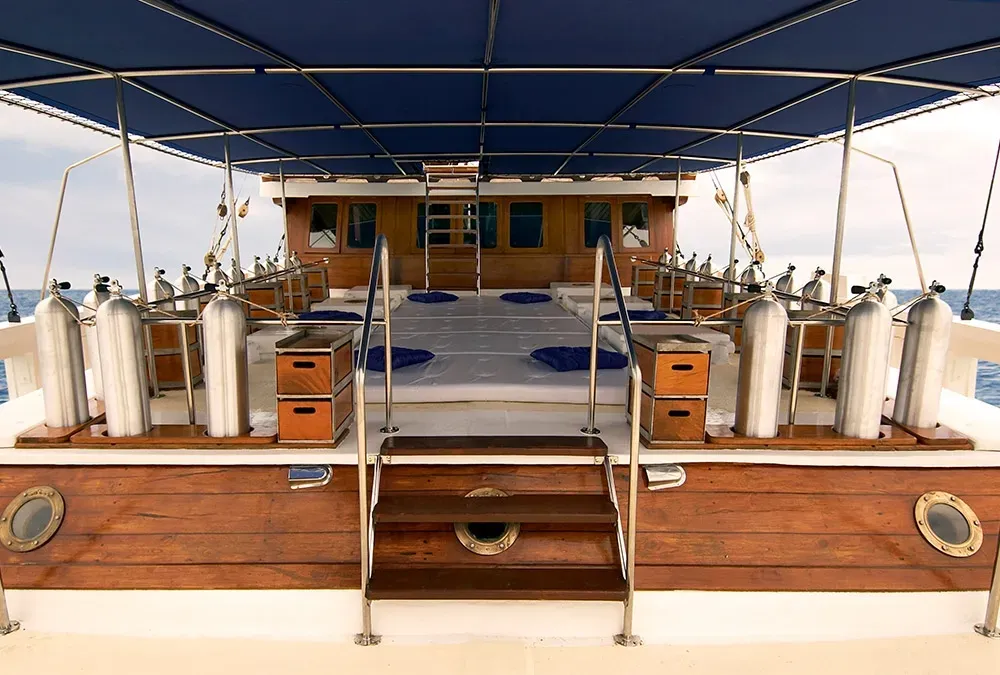 The Phinisi — фото 6, дайвинг Таиланд