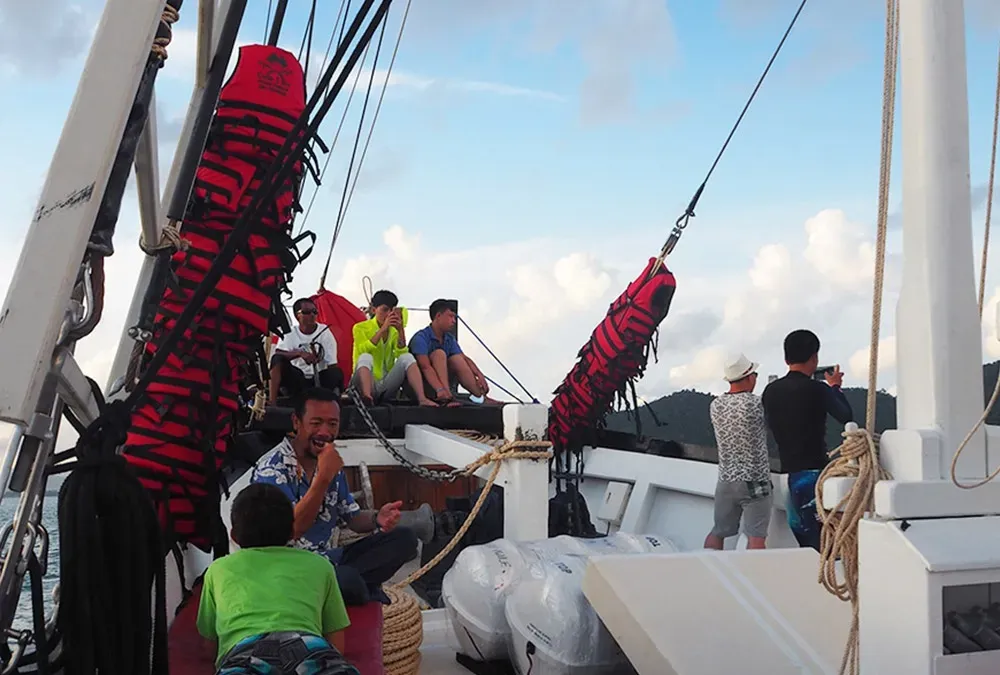 The Phinisi — фото 9, дайвинг Таиланд