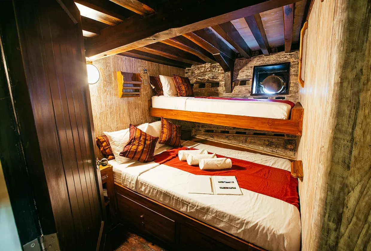 The Seven Seas — фото 11, дайвинг Индонезия