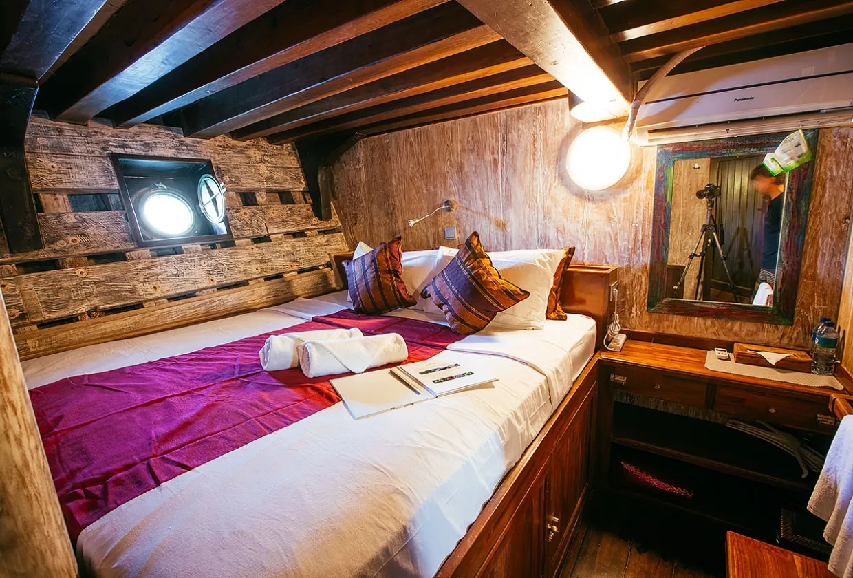 The Seven Seas — фото 15, дайвинг Индонезия