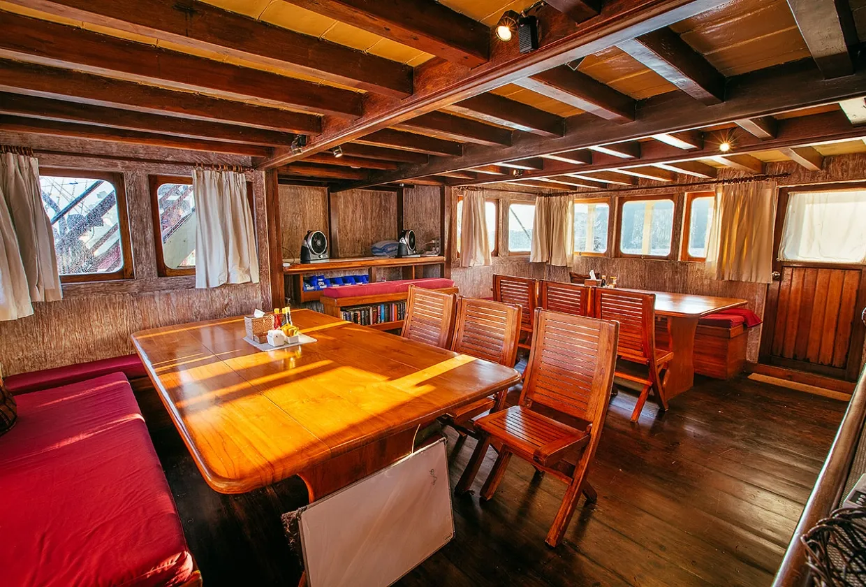 The Seven Seas — фото 27, дайвинг Индонезия