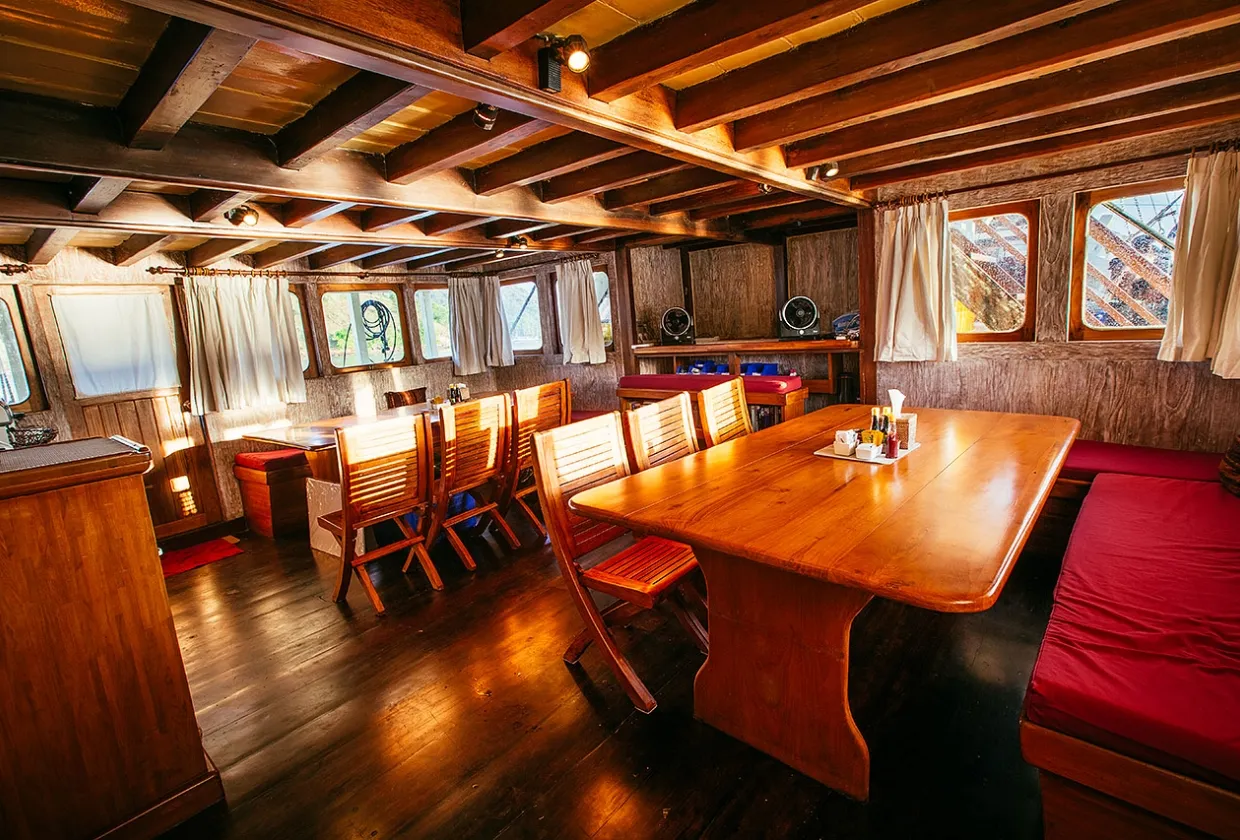 The Seven Seas — фото 28, дайвинг Индонезия