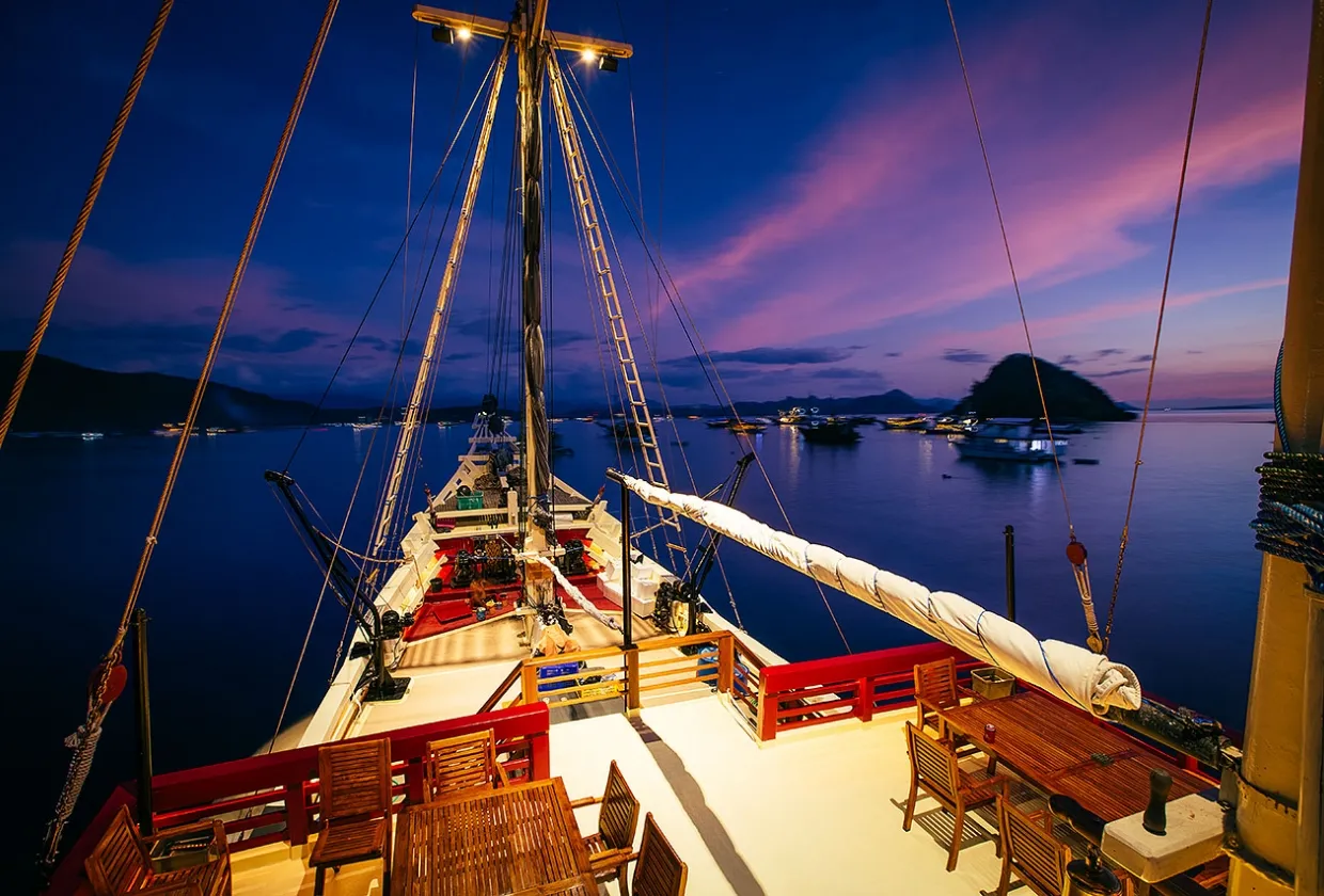 The Seven Seas — фото 33, дайвинг Индонезия