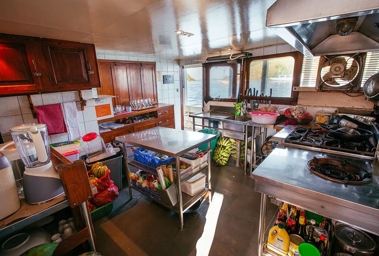 The Seven Seas — фото 35, дайвинг Индонезия