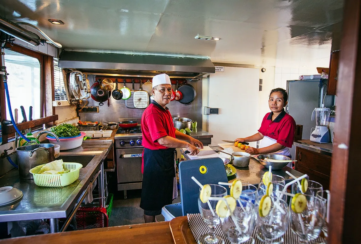 The Seven Seas — фото 36, дайвинг Индонезия