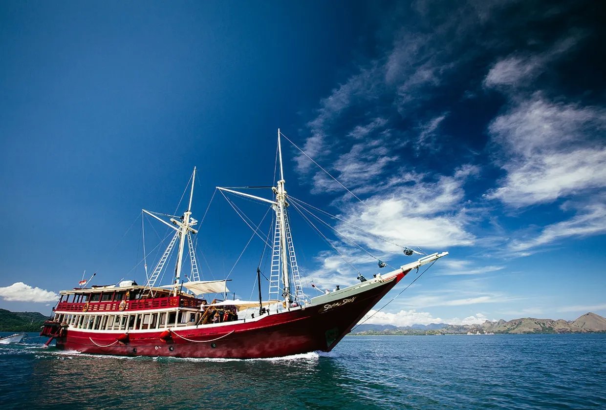 The Seven Seas — фото 43, дайвинг Индонезия