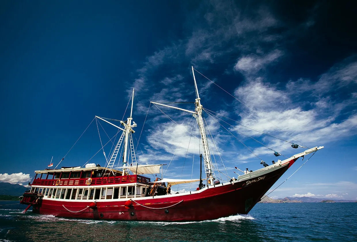 The Seven Seas — фото 45, дайвинг Индонезия