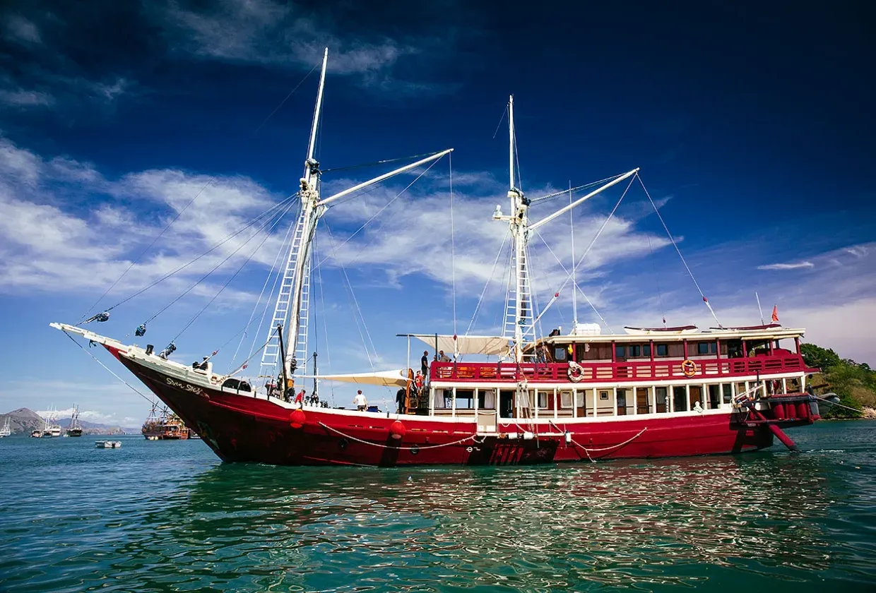 The Seven Seas — фото 5, дайвинг Индонезия