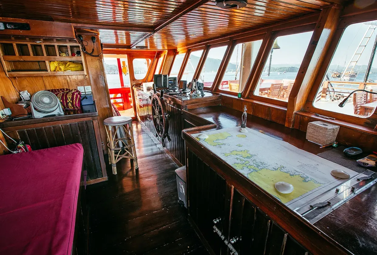 The Seven Seas — фото 7, дайвинг Индонезия