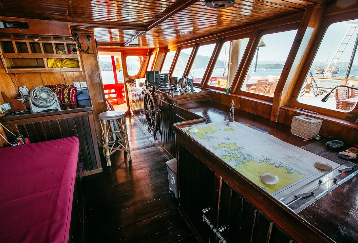 The Seven Seas — фото 7, дайвинг Индонезия