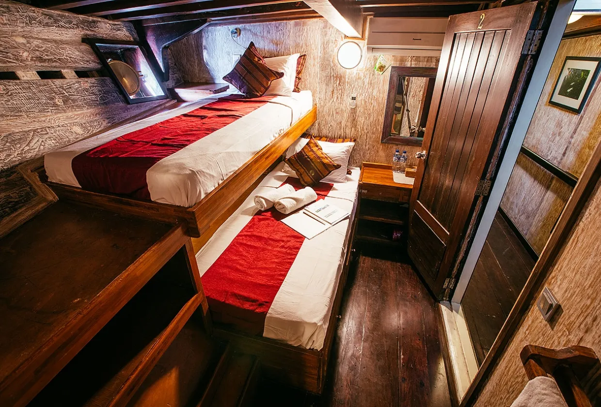 The Seven Seas — фото 8, дайвинг Индонезия