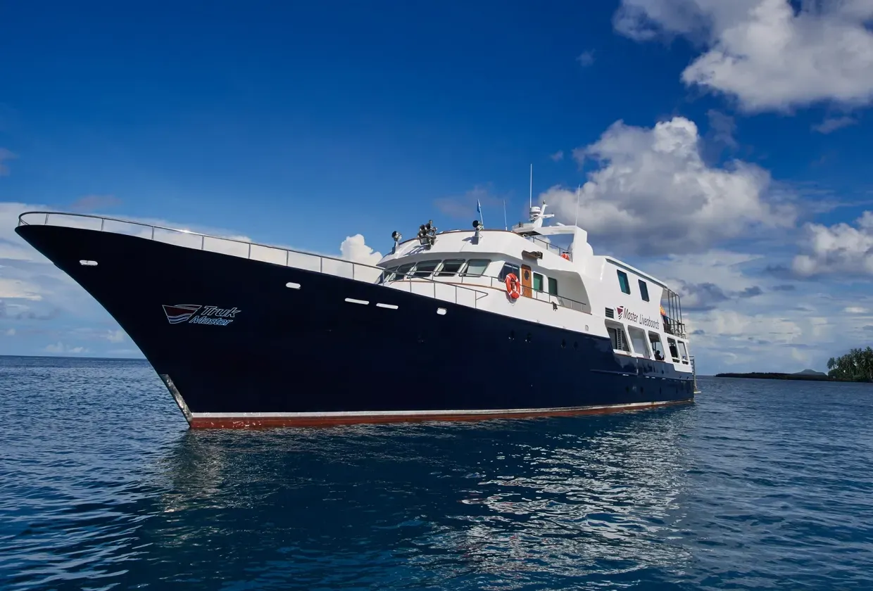 Truk Master — лайвборд для дайвинг-сафари на Микронезия