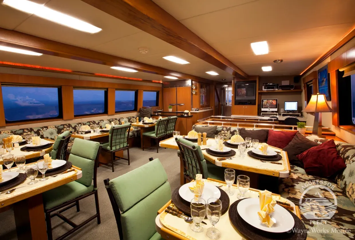 Turks And Caicos Aggressor II — фото 3, дайвинг Тёркс и Кайкос