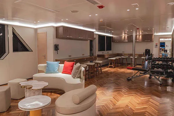 Яхта White Pearl, салон