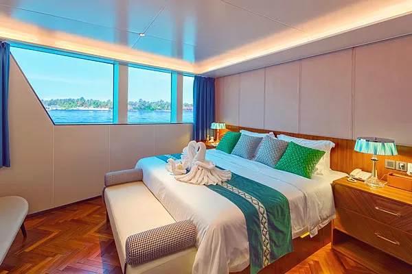 Яхта White Pearl, каюта Master Suite