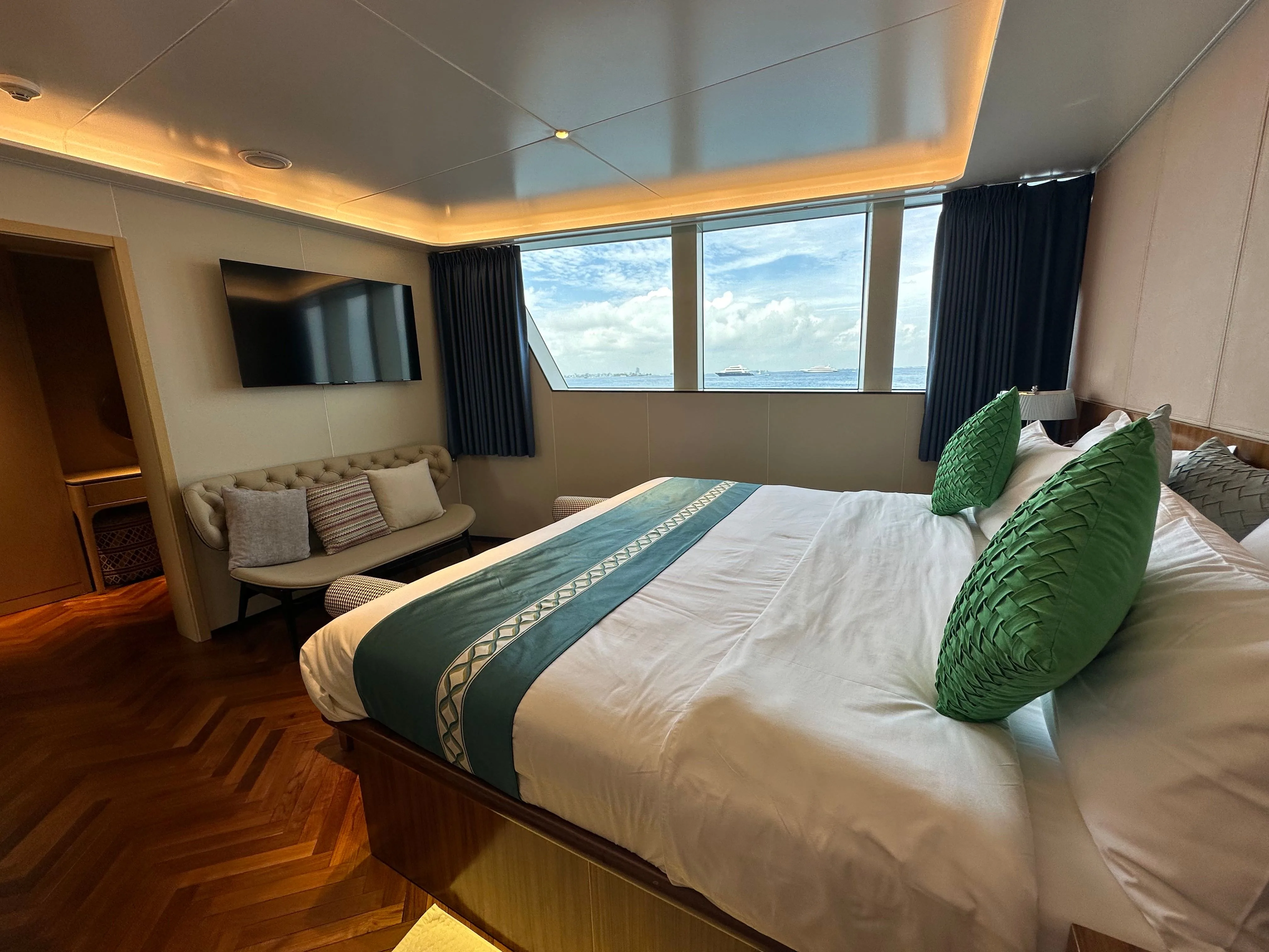 Master Suite White Pearl с видом на остров