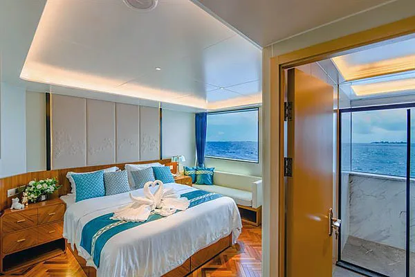 Яхта White Pearl, каюта Junior Suite