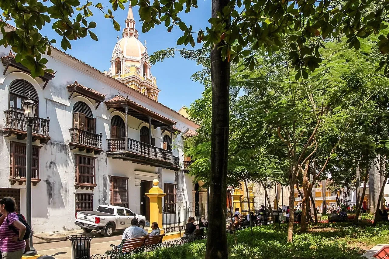 Картахена — колониальная архитектура